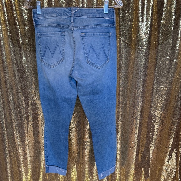 MOTHER Mid Rise Rider Jeans - Picture 7 of 7